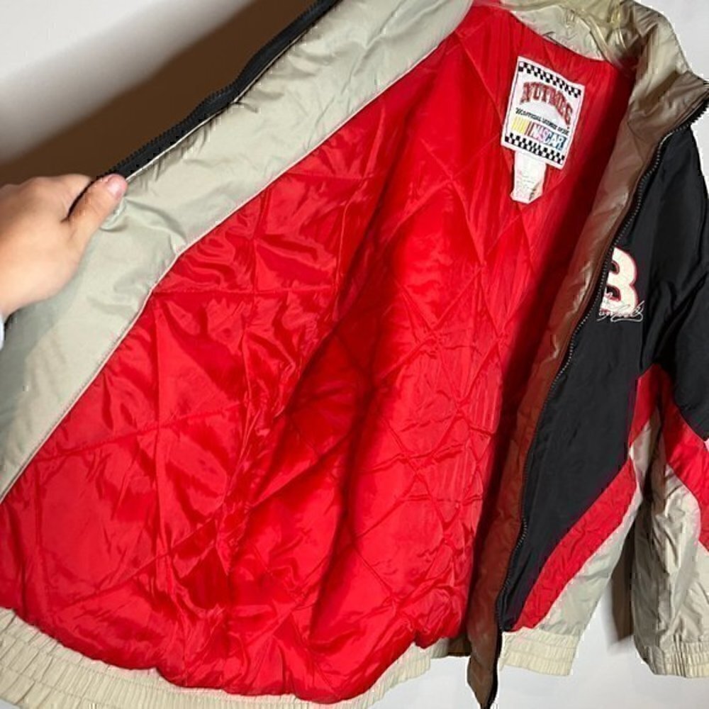 Vintage Nascar Dale Earnhardt puffer coat - Picture 5 of 6